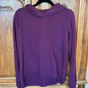 Zyia Oh So Soft Plum Classic Hoodie
